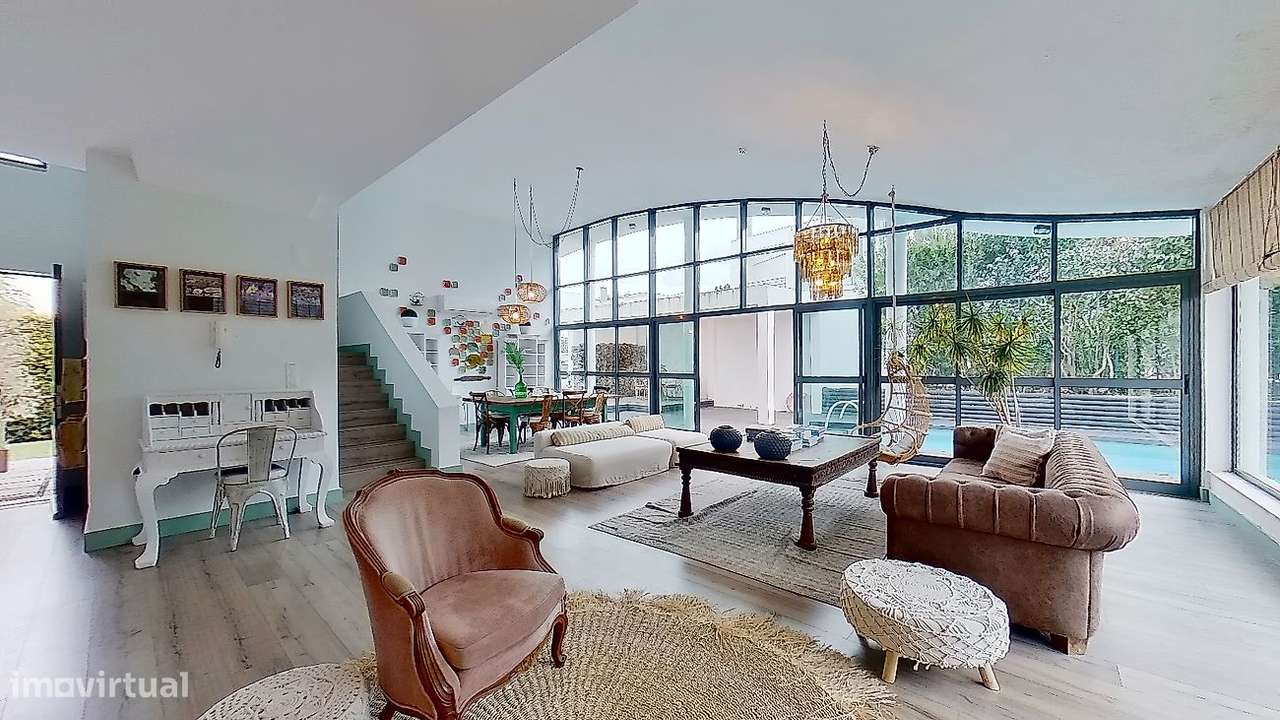 Moradia T3+1 c/ piscina Palmela Village-7