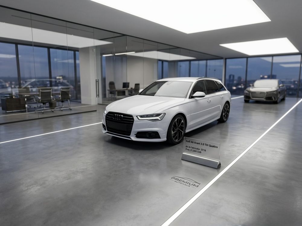 Audi A6 avant 2016