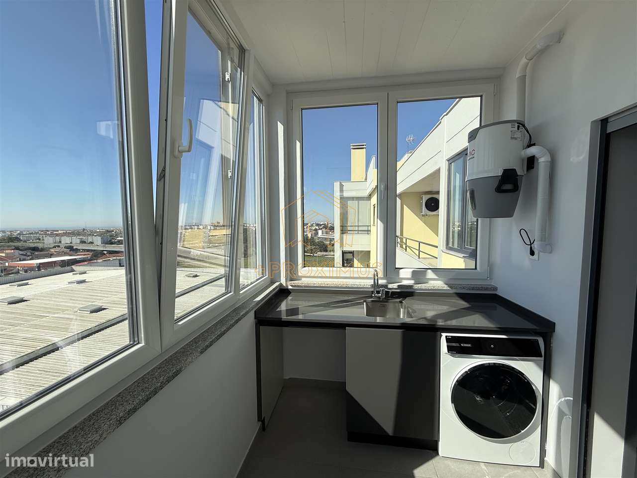 Apartamento T3 novo c/ garagem– Tavarede, Figueira da Foz-15