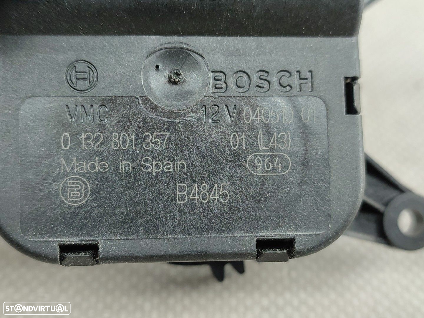 Motor Comporta Da Chaufagem Sofagem  Volkswagen Polo Van (6R) - 4