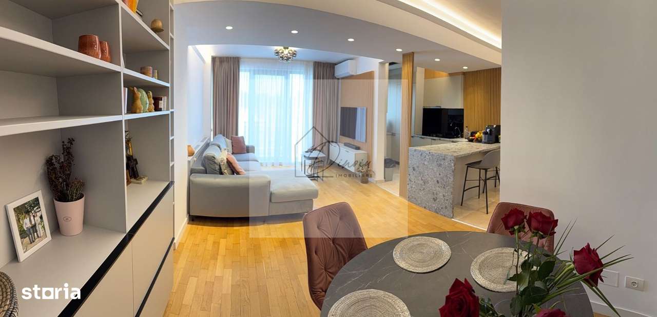 Apartament 3 camere Sisesti I parcare subterana I renovat complet 2024 - Imagine principală: 4/17