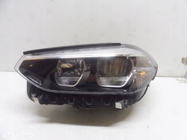 BMW X3 GO1 LIFT LAMPA LEWA POL LED - 1