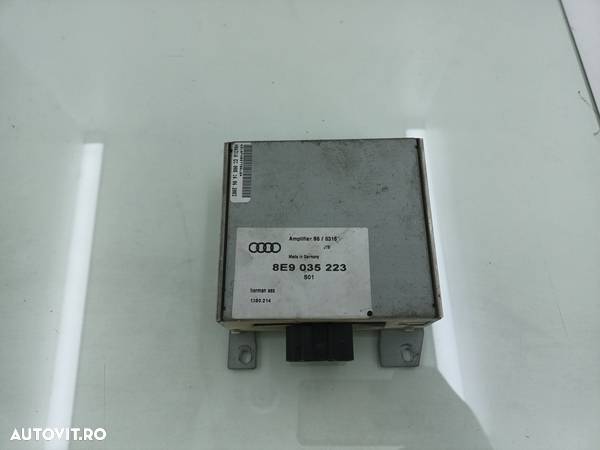 Amplificator audio Audi A4 B6 AWX 1.9 TDI 2001-2005  8E9035223 - 1