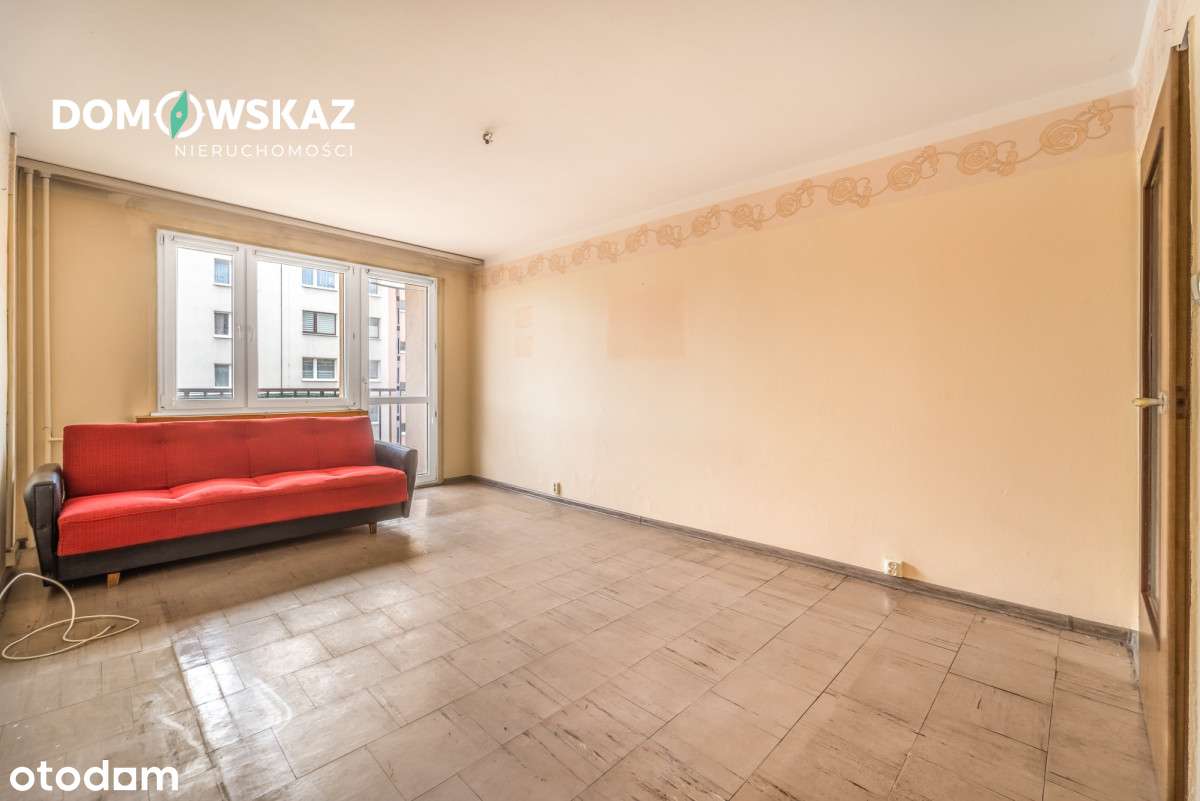 2 pokojowe mieszkanie z potencjałem. Wełnowiec - Pełny obrazek: 5/9