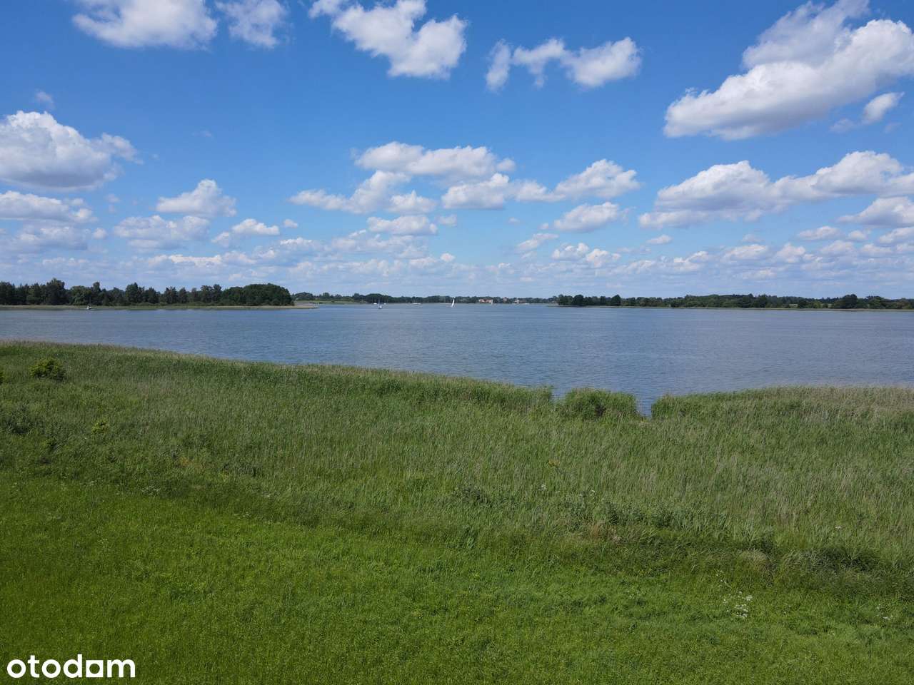 Linia brzegowa, unikatowa lokalizacja - ogród od zachodu-12