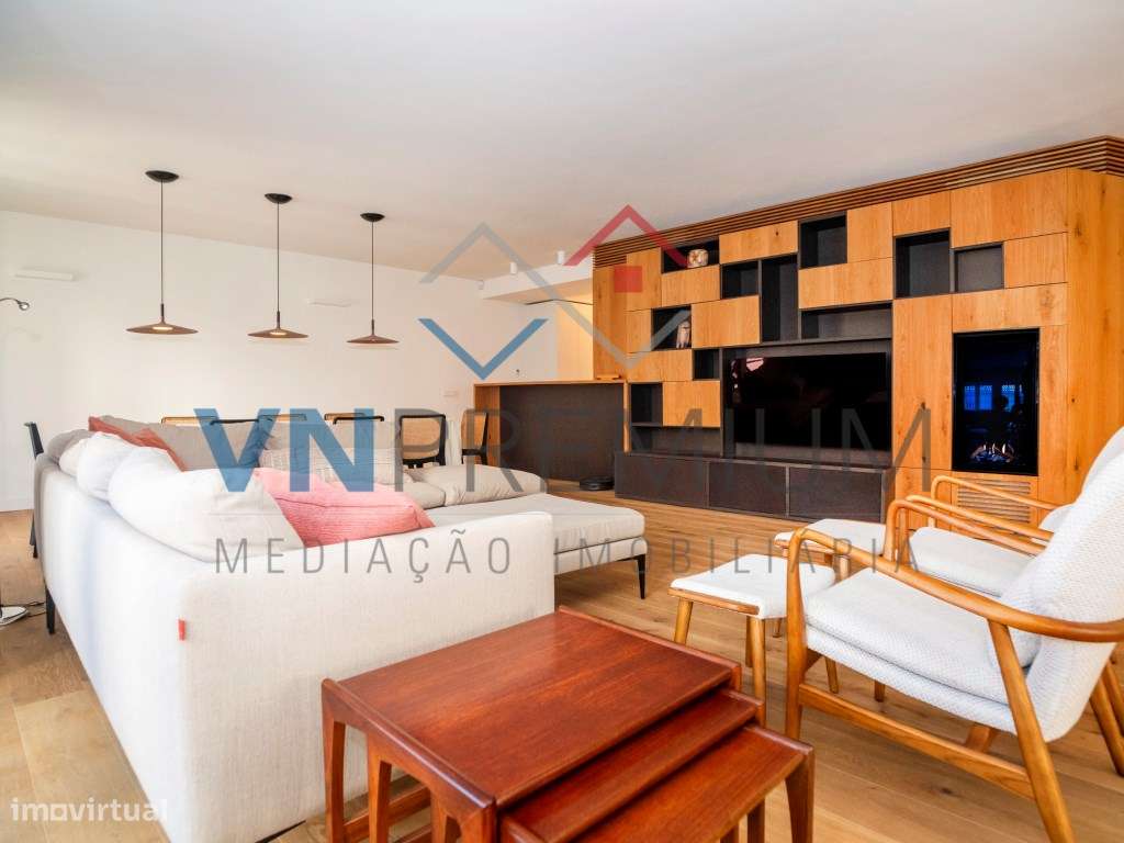 Belíssimo apartamento totalmente remodelado com materiais topo de gama - Grande imagem: 4/55