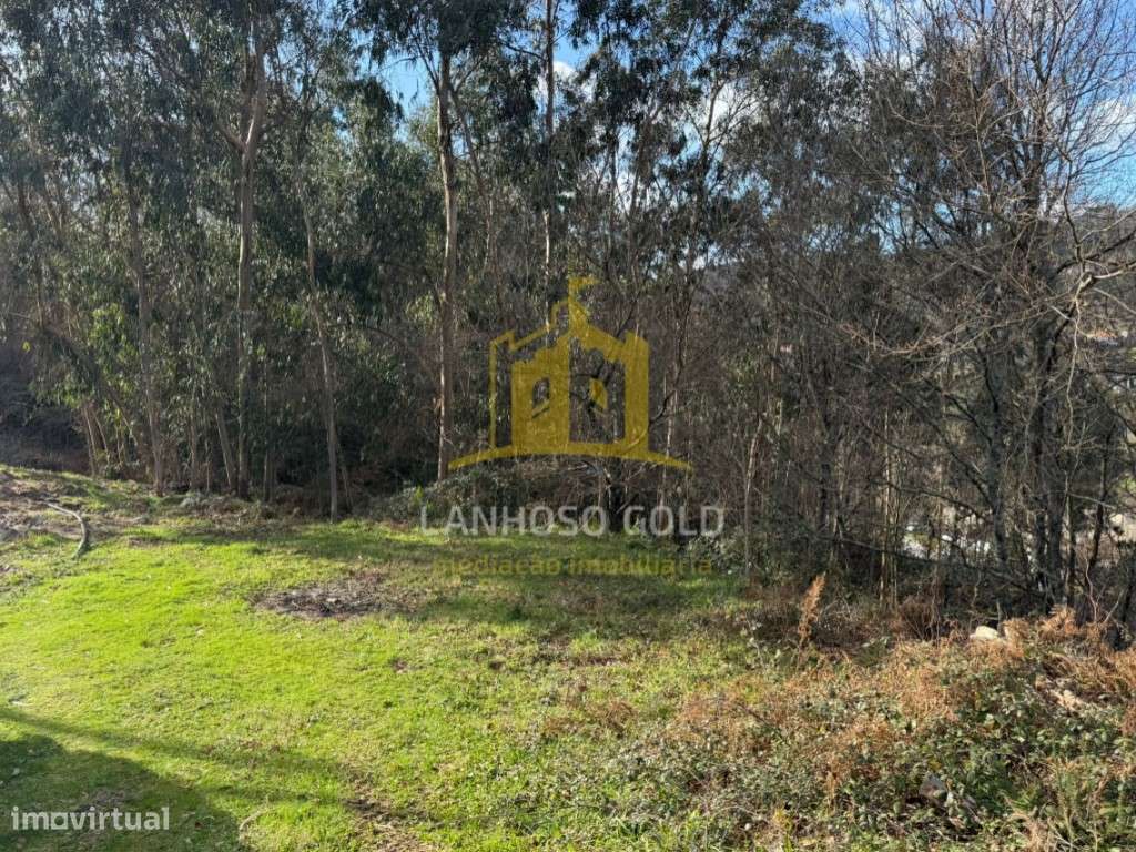 Excelente Terreno de Construção em Vieira do Minho - Grande imagem: 3/7