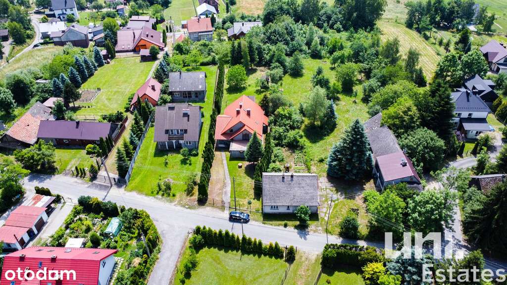 Świątniki-Dom do wykończenia- Duża działka-Zacisze - Pełny obrazek: 4/11