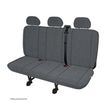 Husa bancheta auto cu 3 locuri pentru Jumper Jumpy Fiat Ducato Scudo Ford Transit Iveco daily Sprinter -2005 Vito Nissan Opel Movano Vivaro Peugeot Boxer Expert Renault Master Trafic VW Caravelle LT Transp - 1