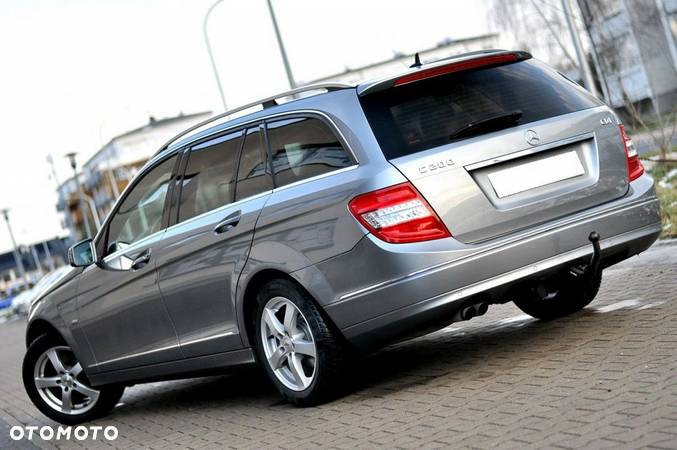 Mercedes-Benz Klasa C 200 CDI BlueEff Avantgarde - 5