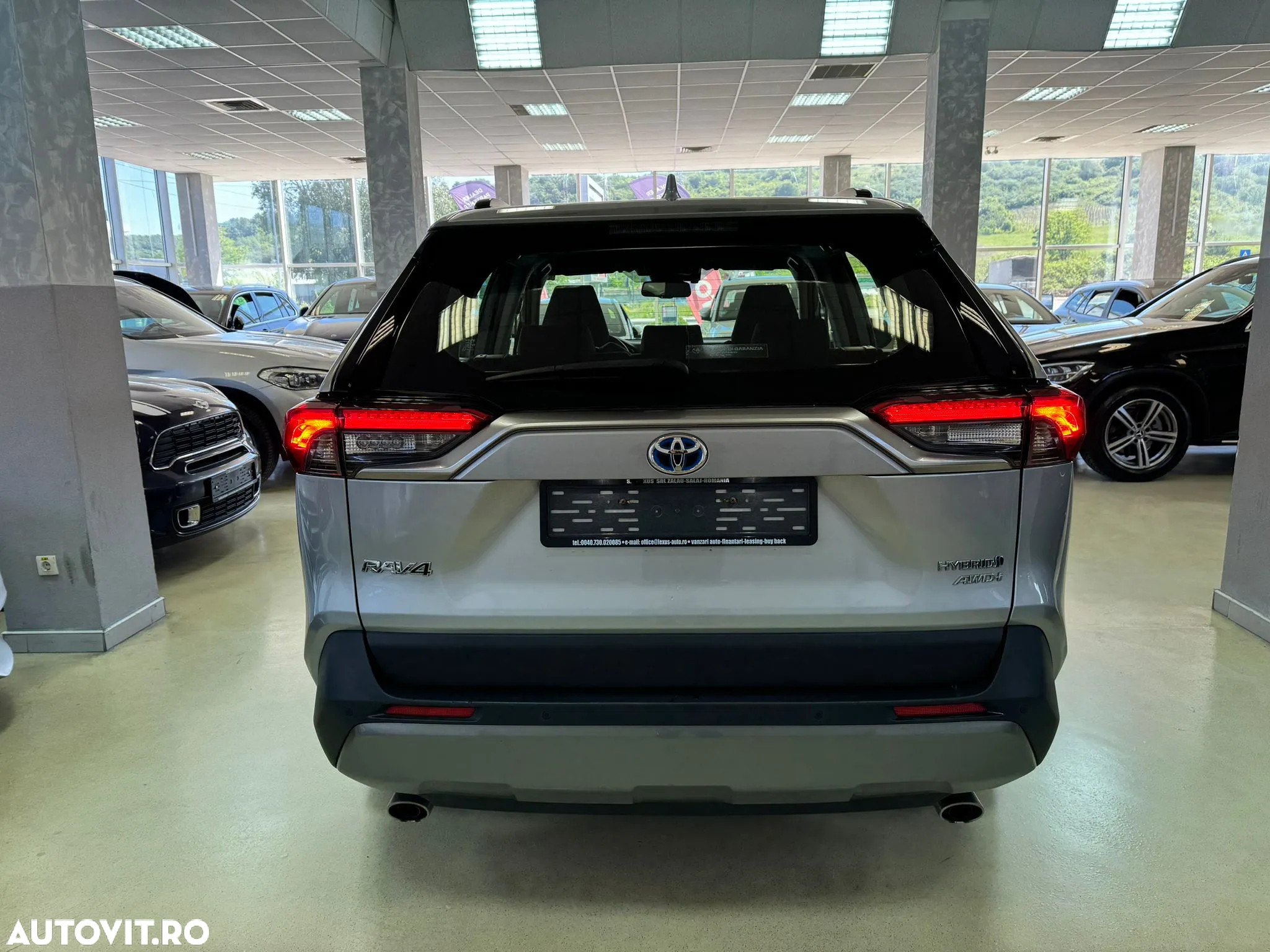 Toyota RAV4 2.5 Hybrid VVT-iE 4x4 Dynamic - 8