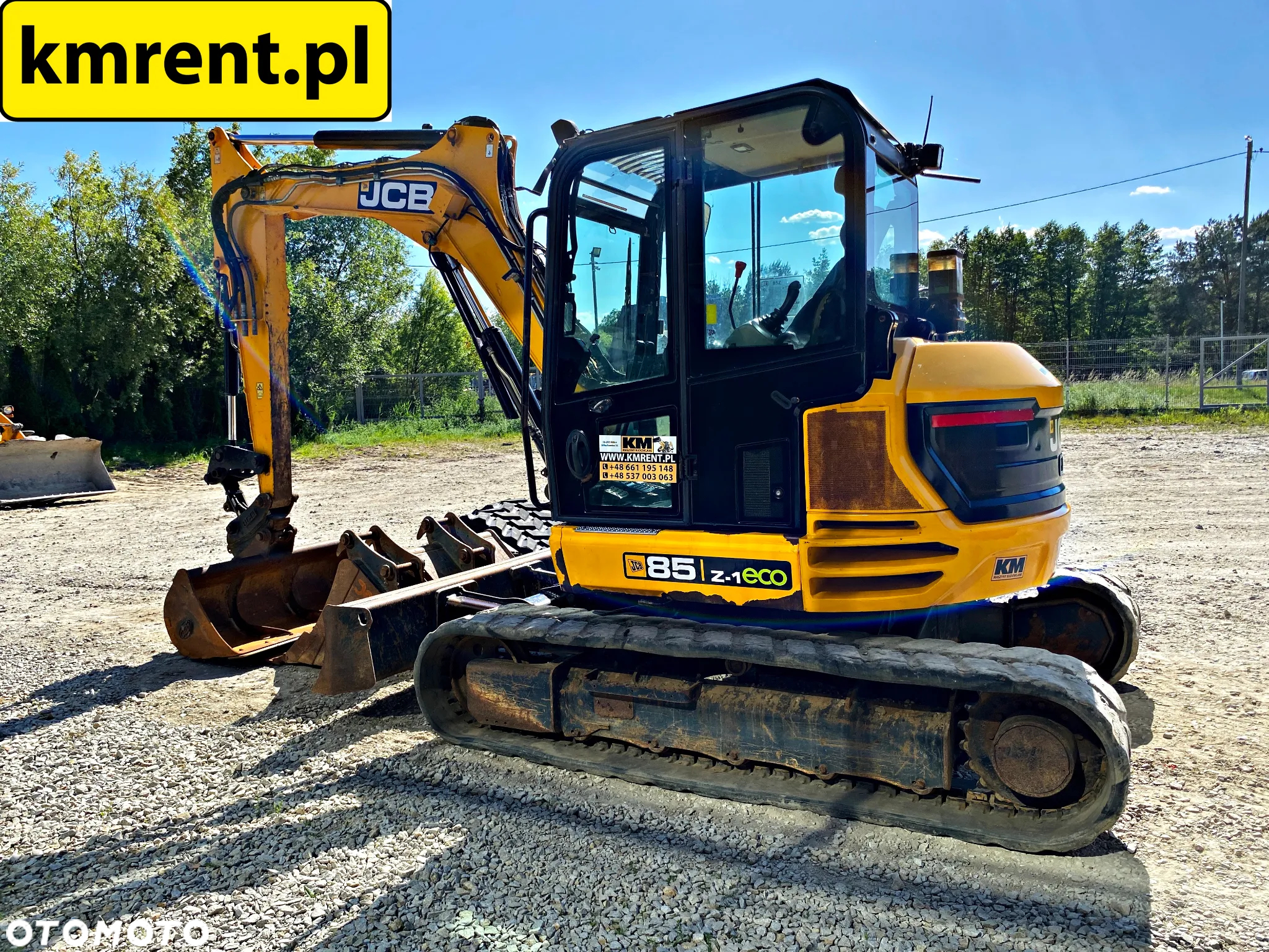 JCB 85 Z-1 MINI KOPARKA 2017R.  | JCB 8060 8065 8080 CAT 308 307 - 13