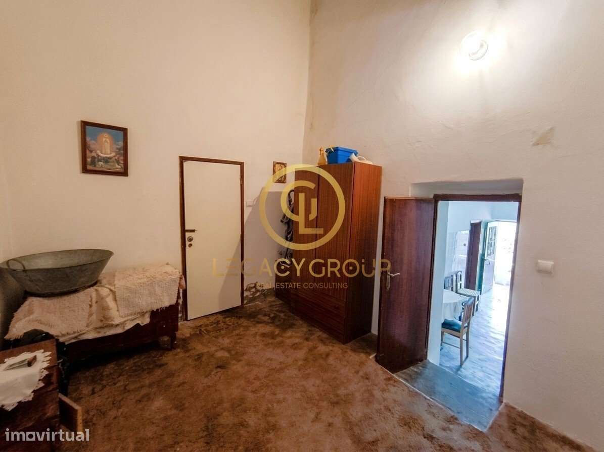 Casa Térrea T2+1 & Terreno Urbano - Diogo Martins, Mértola-14