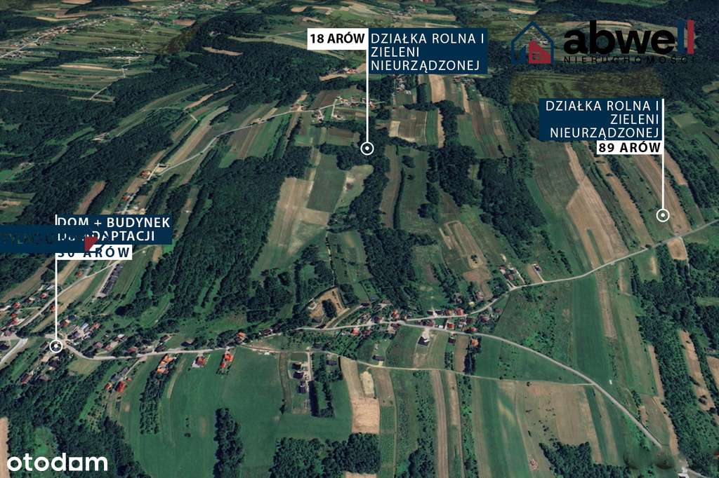 Lanckorona | Dom + grunty 1,07 ha + inwestycja-0