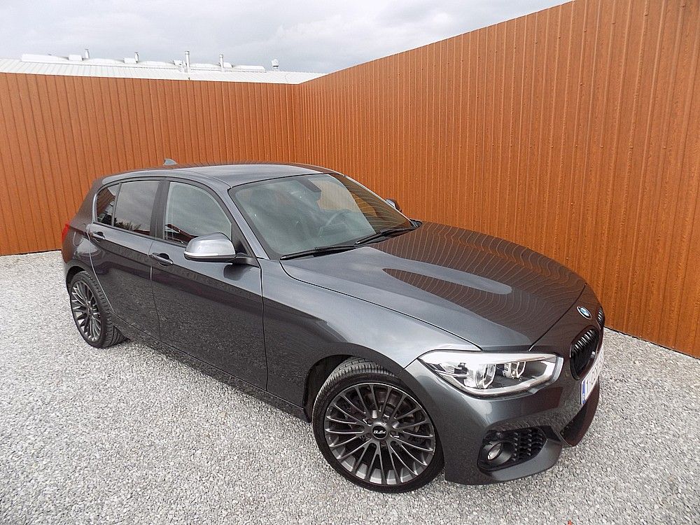 BMW 1 Series F20/F21 (2011-2019) 118d Sport Line 2016