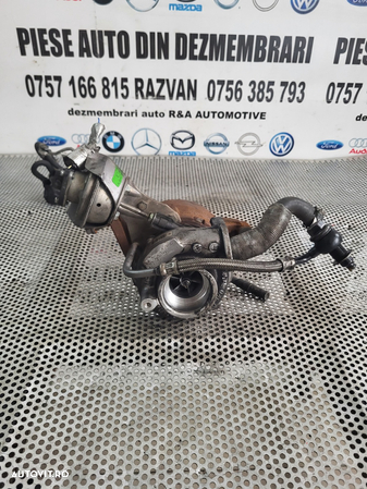 Turbo Turbina Peugeot 307 308 407 Citroen C5 2.0 Hdi Motor RHR Cod 9682778680 Factura Si Garantie - 1