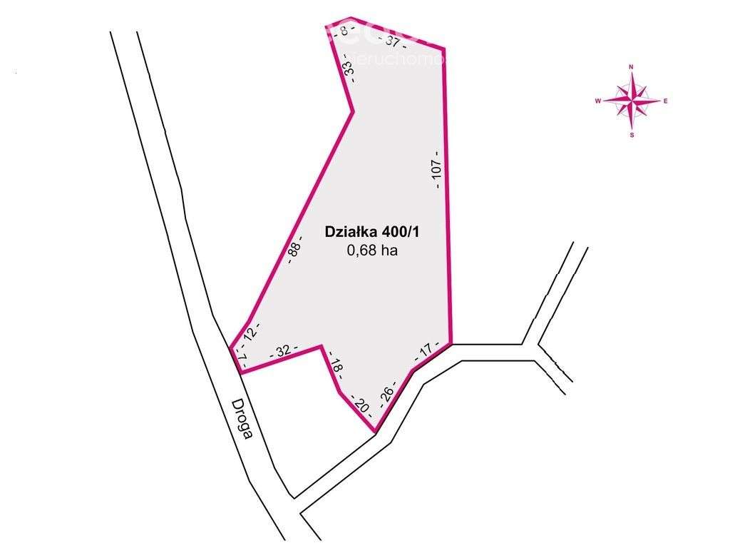 Działka rekreacyjna w malowniczej okolicy - Pełny obrazek: 4/13
