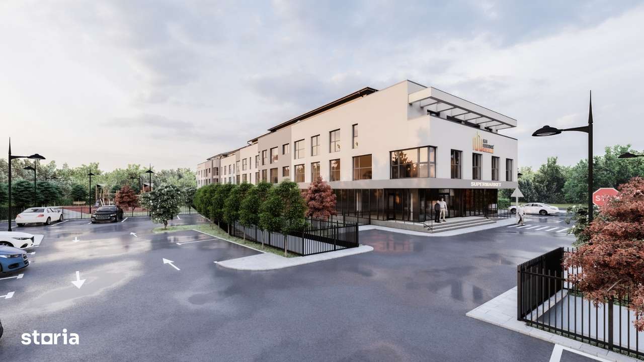 Sun Residence -- Apartament 2 camere - TIP 13 - 57 Mp - Proiect NOU --3