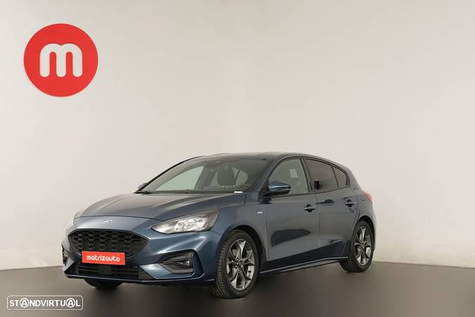 Ford Focus 1.0 EcoBoost MHEV ST-Line - 2