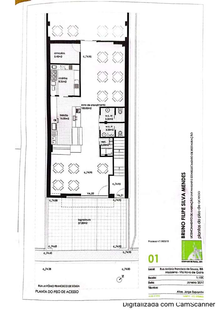 Moradia T2 transformada em T3, totalmente renovada, Vila Nova de Gaia-45