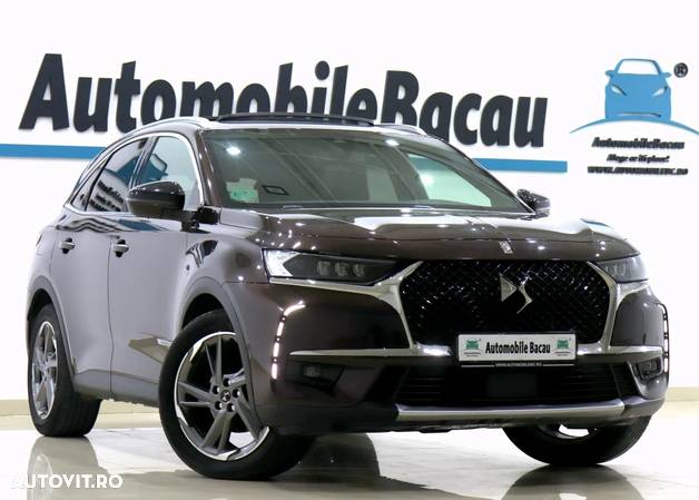 Citroën DS7 Crossback BlueHDI 180 Aut. SO CHIC - 4