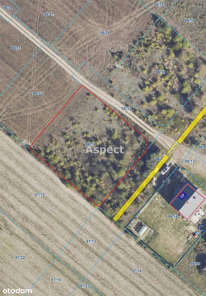 Działka budowlana dobra cena - Pełny obrazek: 5/5