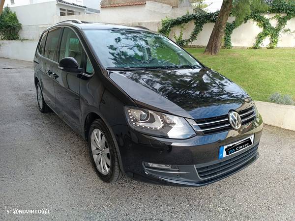 VW Sharan 2.0 TDI Blue Highline - 1