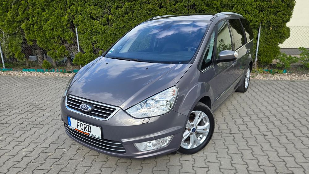 Ford Galaxy Mk3 2.0 TDCi Titanium 2014