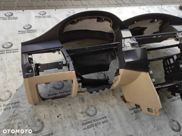 BMW E60 E61 Deska Rozdzielcza Konsola Na kluczyk - 3