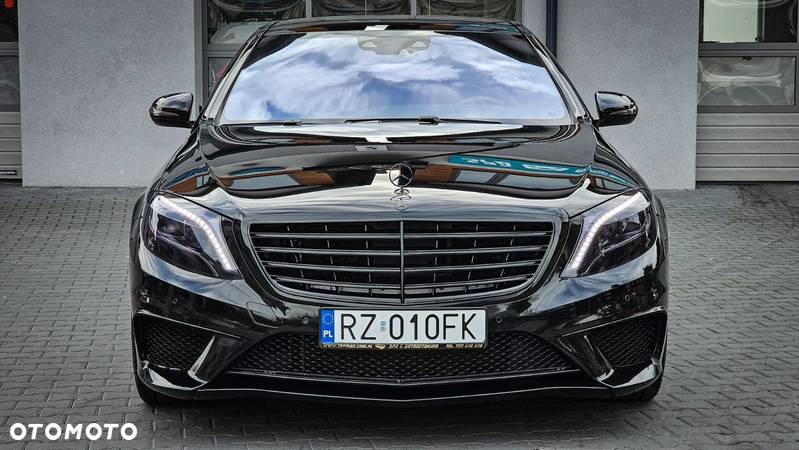 Mercedes-Benz Klasa S 500 L 7G-TRONIC - 3