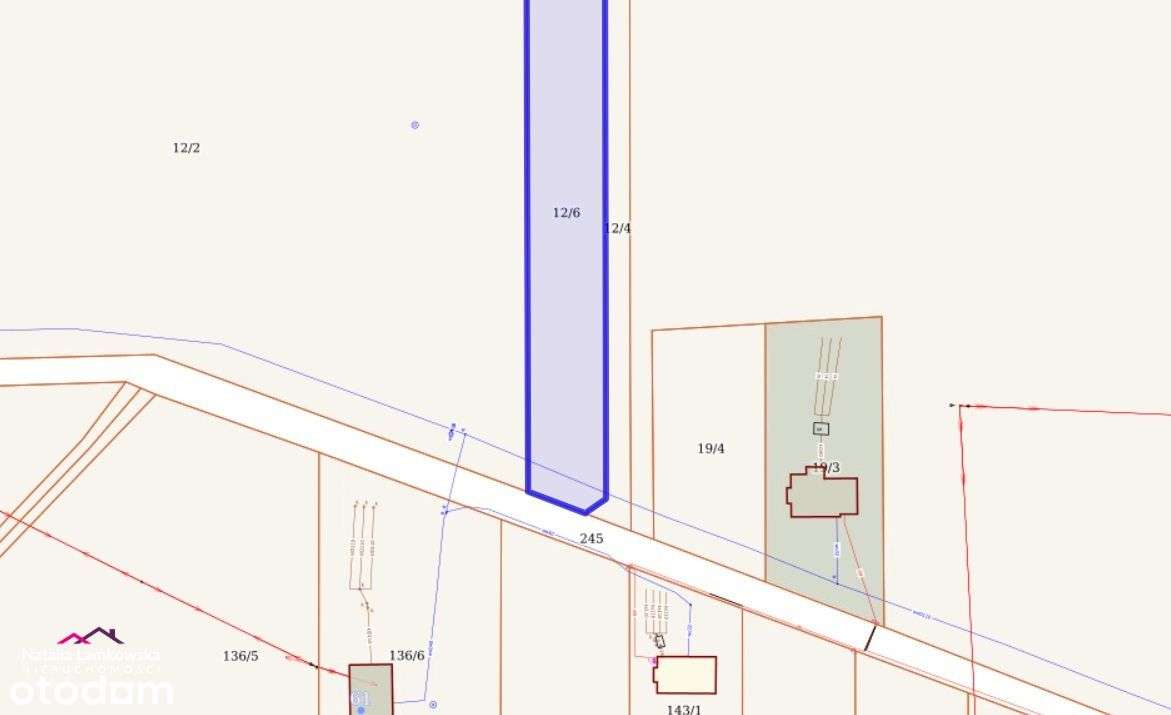 **PAPRZYN**działki budowlane*malownicza okolica** - Pełny obrazek: 4/6