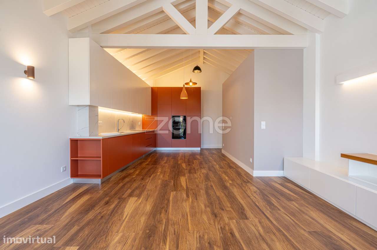 Apartamento T2 Novo Ultimo Andar Centro Historico De Viana