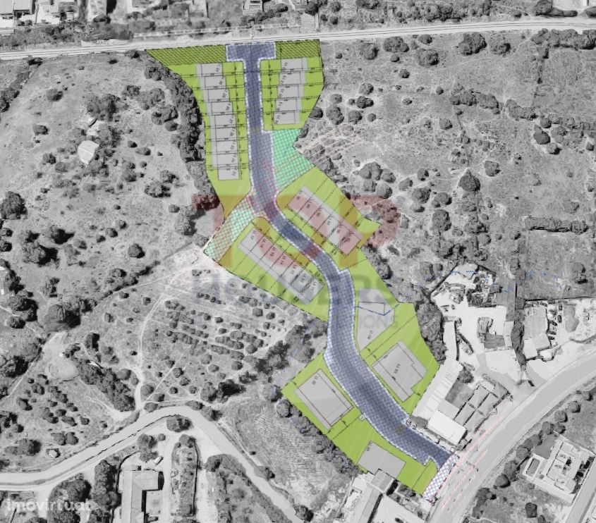 Terreno com PIP aprovado em Portimão- 1.812 Ha