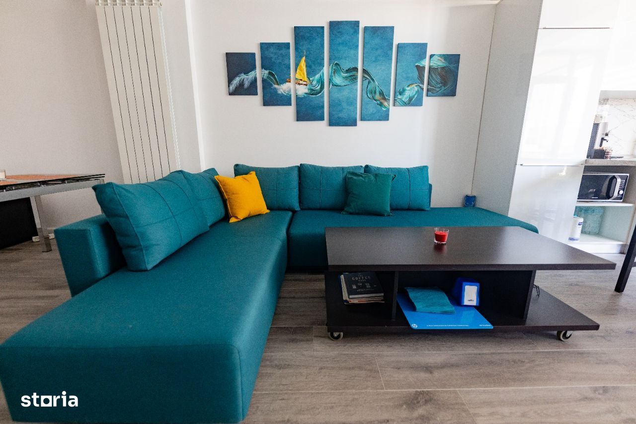 Apartament 2 Camere - Mamaia Nord - Mobilat Utilat Complet