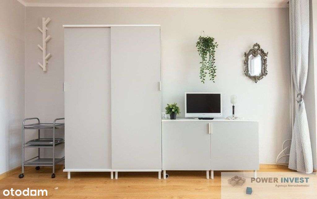 Słoneczna kawalerka z balkonem | ul. Piastowska-1