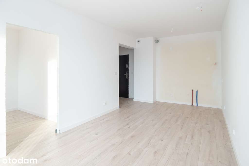 2 pokoje częściowo wykończone-6