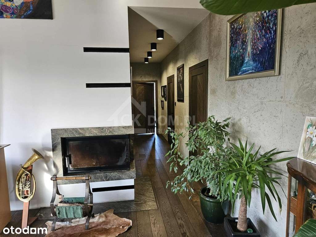 Nowoczesny dom z basenem Jędrzejów Bajkowa - Pełny obrazek: 4/20