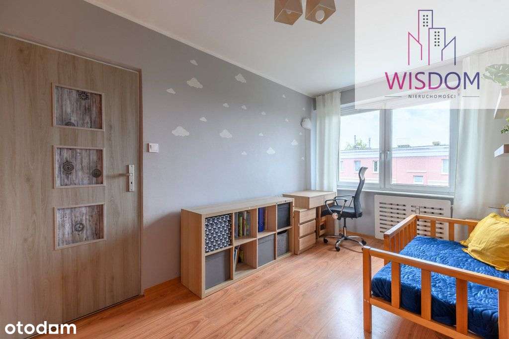 Na sprzedaż trzypokojowe mieszkanie na Jarotach-8