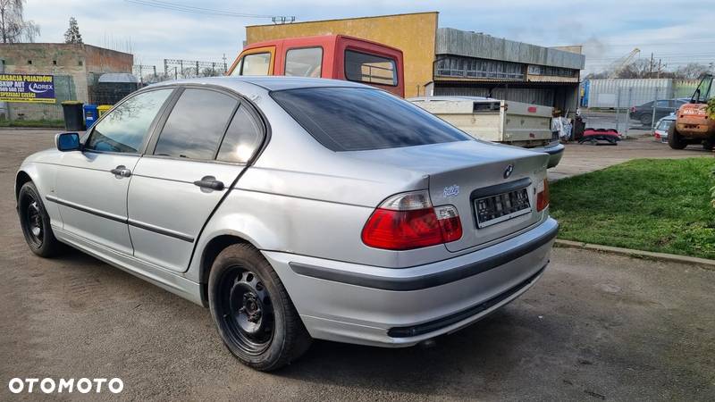 Błotnik Lewy Prawy Przedni BMW E46 SEDAN Titansilber metalic - 8