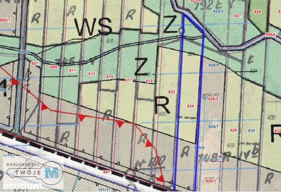 Działka budowlano - rolna, piękny krajobraz Masłów - Pełny obrazek: 4/13