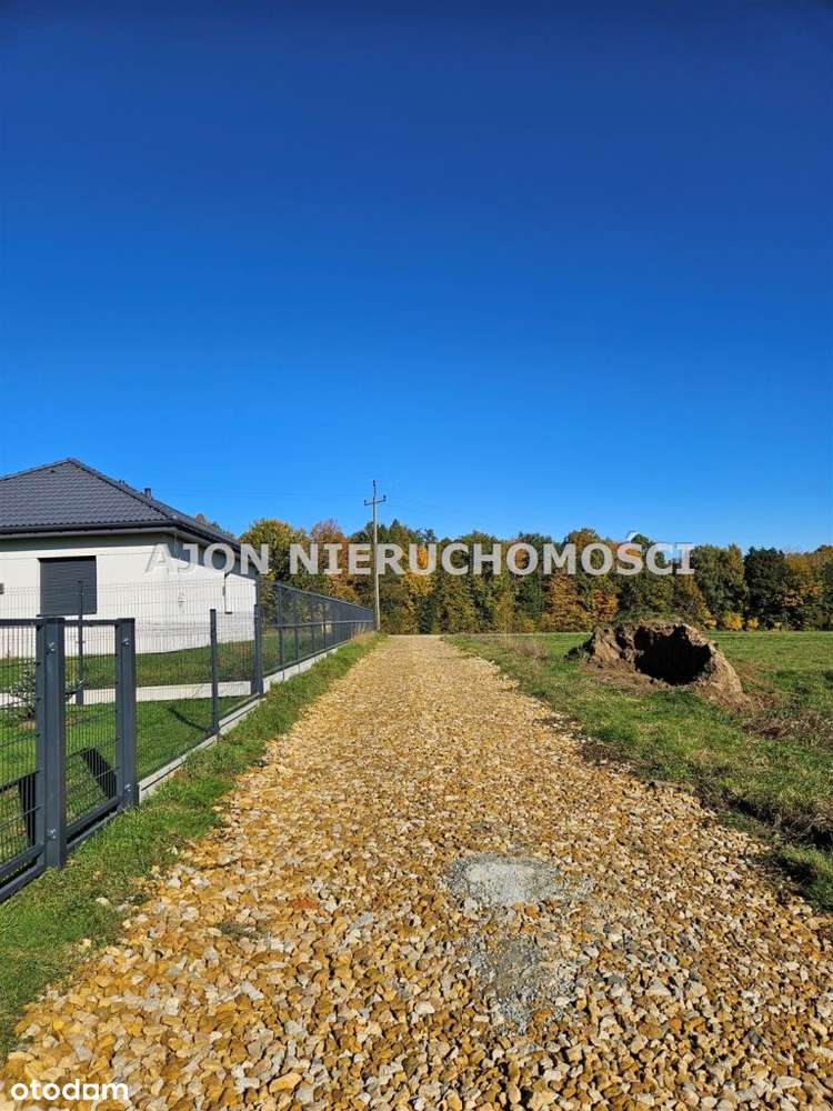 Piękna działka Pisarzowice, doskonała lokalizacja!-5