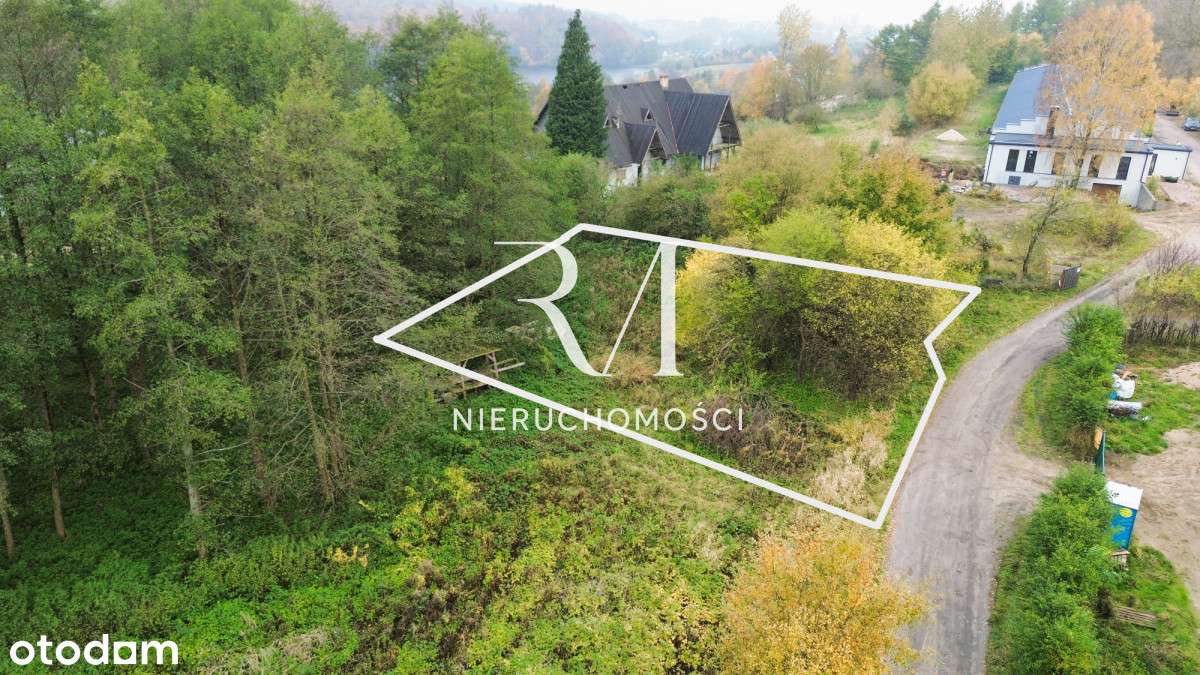 Działka 200m od jez.Klasztornego/Grzybno-6