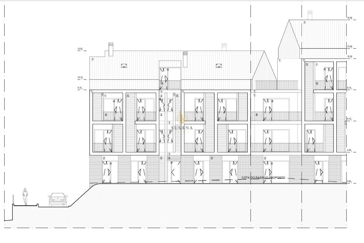 Apartamento T1+1 DUPLEX Venda em Viseu,Viseu-32