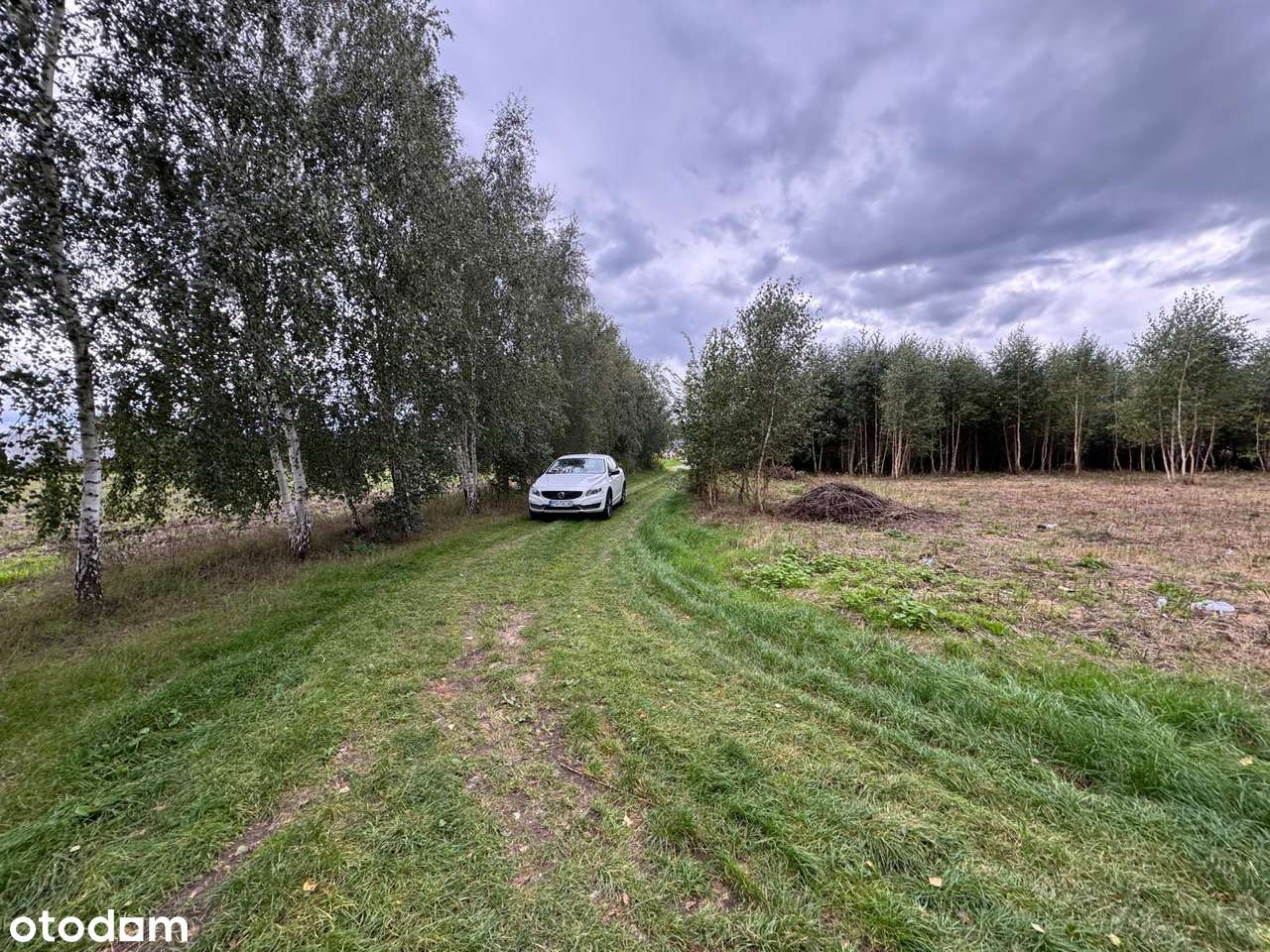 Dachowa | Dwie działki budowlane, łacznie  1552 m² z MPZP-2