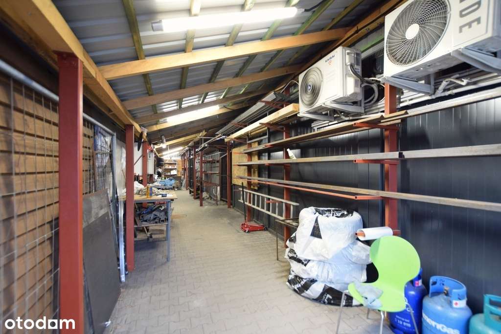 Niezależna nieruchomość magazynowo - biurowa-15
