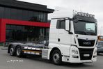 MAN TGX 26.460 / 6 X 2 / BDF - 7,4 M /  CHASISS / RETARDER / I-PARK COOL / AXIE LIFTING / DIN GERMANIA / 2018 - 8