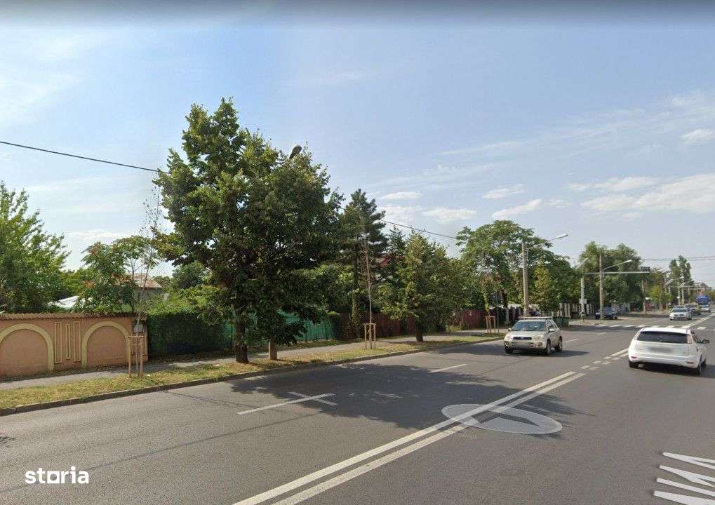 Teren intravilan CU- 1096 mp deschidere 28 m la bulevard, Doi Cocosi - Imagine principală: 5/7