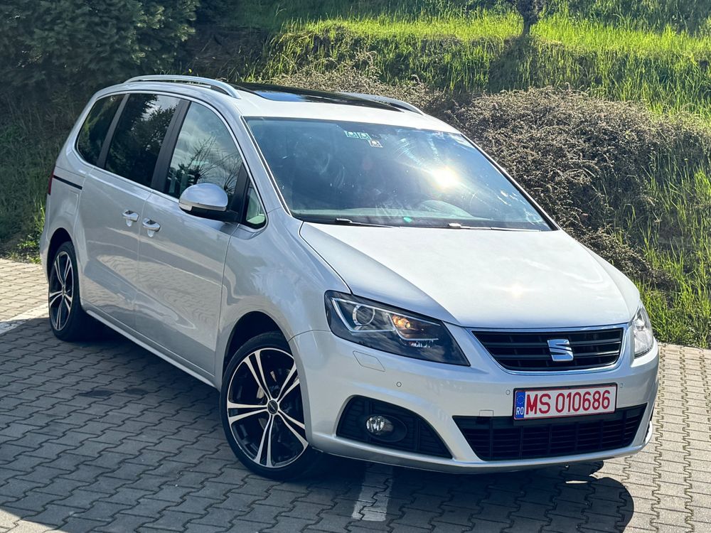Seat Alhambra 2.0 TDI (Ecomotive) Start & Stop DSG Style 2011