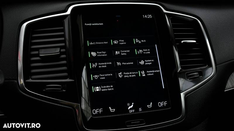 Volvo XC 90 T8 AWD Recharge Geartronic Inscription - 17