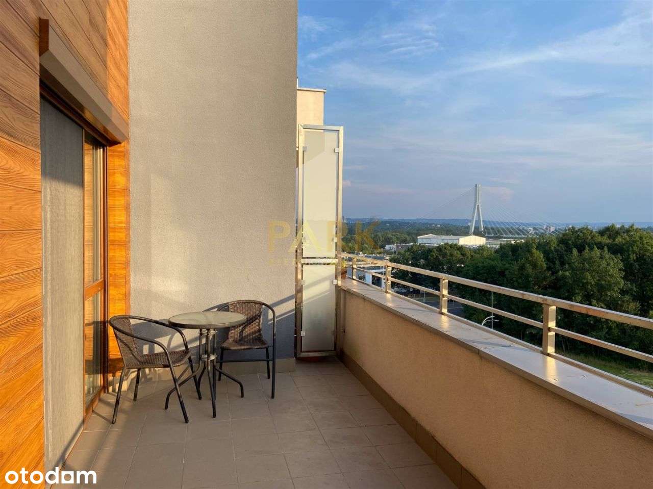 Apartament premium Bella Dolina - widokowy taras